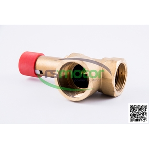 Válvula DE SEGURIDAD original OEM para medios de gas de aceite de agua para MWM - Product Image 3