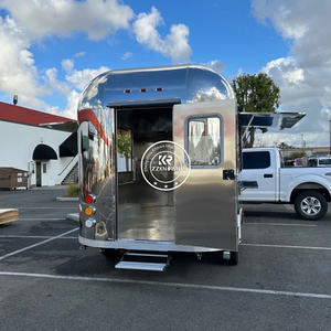 Camion de restauration mobile 2025 pour la vente de donuts et hot-dogs - Product Image 3