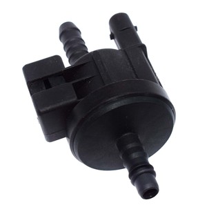 Válvula solenoide del depósito de carbón 06H906517B, tamaño de puerto de 3/8 pulgadas para Volkswagen Audi, gas a temperatura normal - Product Image 2