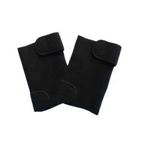 Kit de genouillères <span class=keywords><strong>à</strong></span> double sangle réglable, tissu néoprène doux de qualité supérieure, soutien léger pour la marche et les sports légers - Product Image 5