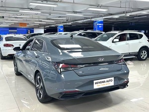 Nouvelle <span class=keywords><strong>Elantra</strong></span> 1.5L GLX Berline 2023 d'occasion avec toit ouvrant, pneus R17, jantes en alliage, conduite à gauche, intérieur tissu foncé, faible kilométrage - Product Image 4