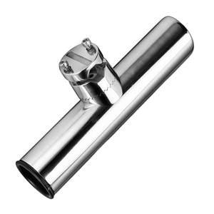 Oem מותאם אישית דיוק גבוהה הליהוק שירות נירוסטה דיג מוט מחזיק חלקי חומרה ימיים חלקי חילוף חלקים cnc עיבוד - Product Image 1