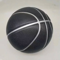 Özel PU Basketbol Topu, İç ve Dış Mekan Sporları için Bütil İç Lastikli Renkli Antrenman Basketbol Topu