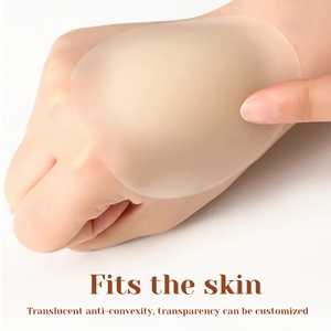 Silicone Boob Mamelon Soutien-Gorge Couvre Grande Coupe Marron Mamelons Mamelon Couvre Sous-Vêtements Accessoires - Product Image 4