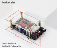 LA02 Qualcomm QCC5125 grade passionné BT 5.1 Carte de décodage sans perte APTX LDAC qualité sonore HD sans perte