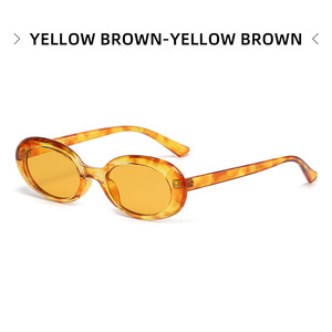 LMA 13042 Fashion Street Shooting square Small <b>Frame</b> Women 2024 <b>Cheap</b> Retro Shade Man Custom Trendy Oval Sunglasses UV400 - Product Image 4