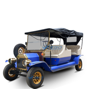 Voiture Classique Électrique de Luxe 5KW Personnalisable en Couleur, 5 Places, Vente en Gros, Transport Spécial - Product Image 1