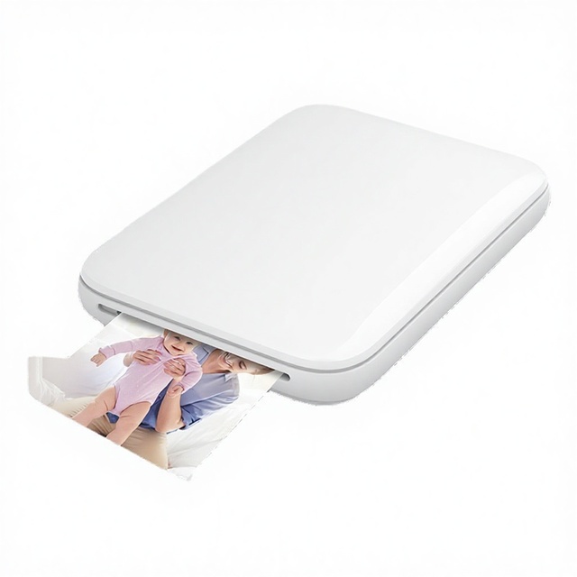 HPRT MT53 Portable Mni Mobile Pocket Printer BT Wireless Photo Printer with Zink Technology 2x3 Inch Color Photo Printer Maker