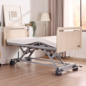 <span class=keywords><strong>Lit</strong></span> d'hôpital <span class=keywords><strong>électrique</strong></span> 5 fonctions pour personnes âgées, certifié CE IEC 60601, pour patients alités, soins infirmiers, <span class=keywords><strong>lit</strong></span> médical pour maison de retraite - Product Image 1