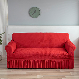Ensemble de housse de canapé, vente en gros de haute qualité, respirant, lavable, doux, trois doublures de meubles - Product Image 4