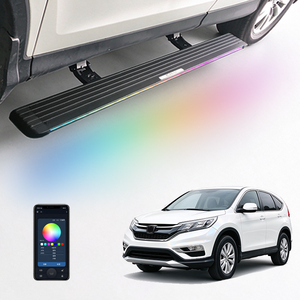 Estribos Laterales de Aleación de Aluminio WEIJIA para Honda CRV 12-25, Estribo Eléctrico, Fabricación OEM/ODM - Product Image 1