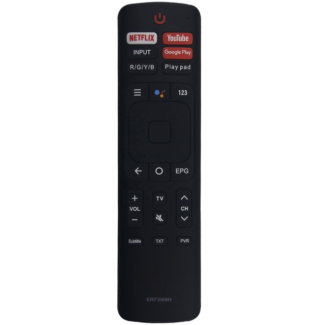 Replacement IR Remote Control ERF3I69H Use for HISENSE Smart UHD 4K TV No Voice Function ERF3A69S ERF3B69S ERF3I69H