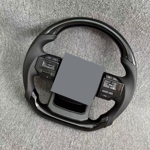 Volant en cuir neuf amélioré adapté à la Toyota Land Cruiser GR Prado LC250 avec palettes de changement de vitesse ou volant Prado - Product Image 5