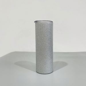 Vaso Recto Personalizado con Logotipo, Aislado al Vacío, de 20 oz, con Acabado Brillante, para Sublimación, sin Borde Metálico - Product Image 2