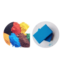 Oxyde de fer bleu pour blocs de béton