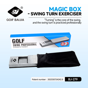 New Design Golf Swing Magic Box for Golf Training Golf Swing