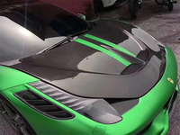 Capot en fibre de carbone de style S pour capot de voiture Ferrari 458 Speciale 2011-2016