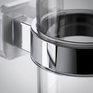 Étagère murale adhésive noire pour cuisine, tube de rangement en plastique pour salle de bain et bijoux, gain de place, vente chaude transfrontalière - Product Image 3