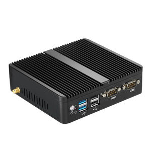 Hly Populaire Mini Pc Processor Ce-Leron N2830 <span class=keywords><strong>2</strong></span> * Lan <span class=keywords><strong>2</strong></span> * RS232 Msata Win-10 Linux pfsense Industriële Computer Desktop Mini Pc - Product Image 2