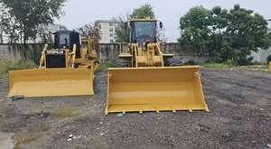 Chargeuse sur pneus américaine d'occasion CAT 950H 966M 966K Komatsu WA580 WA600 WA900 avec composants centraux Moteur Moog Pompe hydraulique - Product Image 4