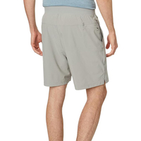 Shorts de sport pour homme ZM-1626 avec logo personnalisé, respirants, à séchage rapide, légers, avec doublure boxer, longueur de l'entrejambe de 7 pouces