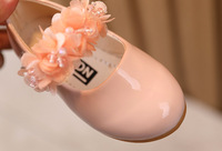 Chaussures de performance noires pour enfants, style coréen, avec strass, pour petites filles, collection princesse, en promotion