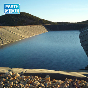 Géomembranes écologiques et durables Earth Shield 0,2-3 mm HDPE LDPE LLDPE pour l'aquaculture, les bassins piscicoles, les revêtements de <span class=keywords><strong>lacs</strong></span> artificiels - Product Image 4