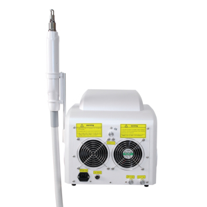 เครื่องกำจัดรอยสักแบบพกพาพลังงานสูง Q-Switch Picosecond รักษาสิว ฟื้นฟูผิว กำจัดเม็ดสีด้วยเลเซอร์ Nd Yag - Product Image 5