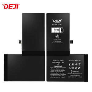 100% capacità del telefono cellulare xs max DEJI Battery 5C per <span class=keywords><strong>iphone</strong></span> XS Max 3710mAh 3174mAh <span class=keywords><strong>batteria</strong></span> di <span class=keywords><strong>ricambio</strong></span> - Product Image 1