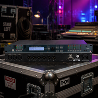 Système de son surround professionnel FUNINC en métal pour l'extérieur, processeur de haut-parleurs numérique, commande par pavé tactile, caisson de basses stéréo portable