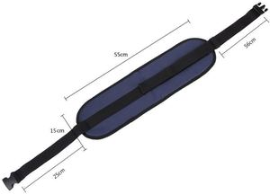 Gants de retenue de sécurité contre la démence empêchent les doigts de nuire aux gants fixes pour les contraintes médicales Patient âgé - Product Image 5