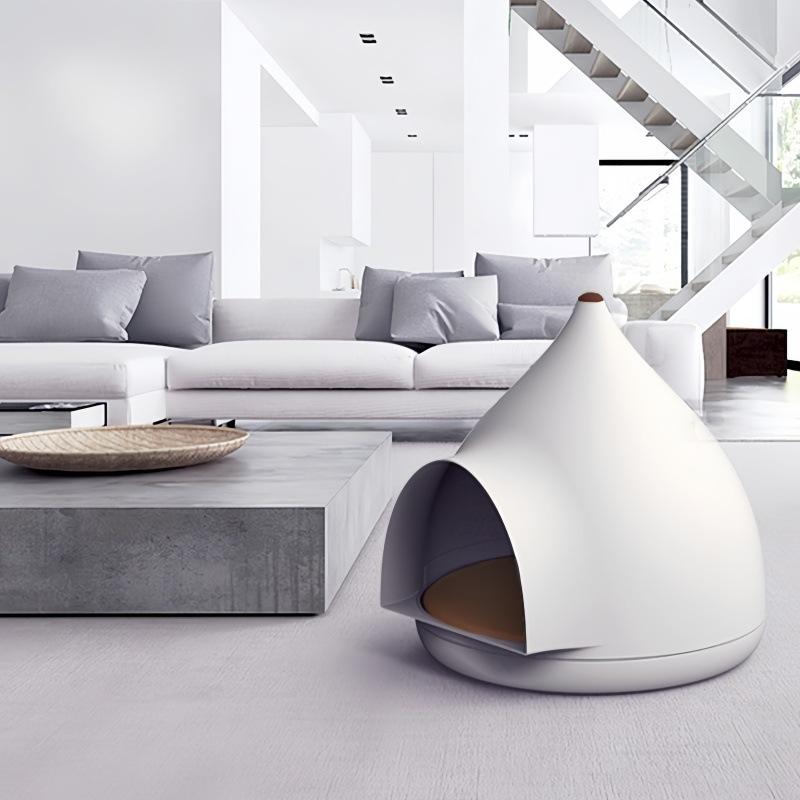 Nid de goutte d'eau noire