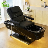 Meubles de salon ODM/OEM, lit de luxe Lesh, lit de pédicure électrique, lits de spa japonais pour la tête