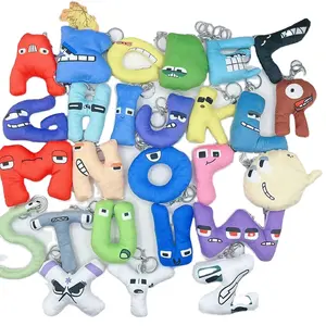 Cute and Safe plush alphabet toy, Perfect for Gifting 