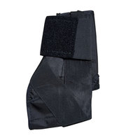 Support de cheville réglable et flexible à lacets, protection de base pour les sports de basketball unisexes, prévention des blessures sportives, support en plastique pour adultes