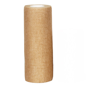 Bande élastique auto-adhésive 2,5 cm 5 cm 7,5 cm 10 cm 15 cm pour pansement, soutien articulaire et usage orthopédique vétérinaire - Product Image 1