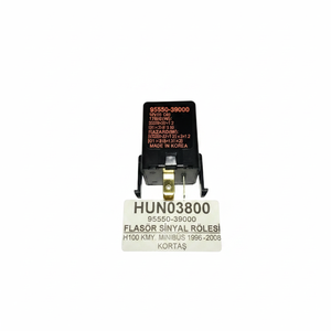 Relés Automotrices Bongo (POMAX) 1996-2003, Función de Señal FLASORE -X100 KMY-MIN. 95550-39000 - Product Image 2
