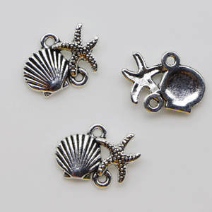 Liontin Burung Merpati Warna Perak Vintage untuk Kerajinan Tangan - Product Image 3