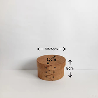 Boîtes de rangement en bois personnalisées avec logo, petites boîtes en contreplaqué avec panneau mural, boîtes cadeaux en bois, artisanat en bois pour l'organisation et la présentation