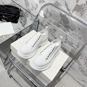 Zapatos Casuales de Moda, Zapatos de Suela Gruesa para Exteriores, Zapatillas Transpirables de Moda para Mujer - Product Image 6