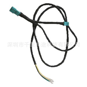 Bmw Steering <b>Wheel</b> Paddle Shifter Wiring Harness For E90 E91 E92 335i 335xi E84 Black <b>Plastic</b> Modern Style - Product Image 1