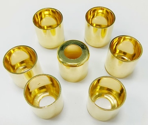 OEM ODM tốt nhất chính xác máy tiện cho rèn dịch vụ mạ Vàng CNC gia công buộc chính xác bộ phận kim loại - Product Image 4