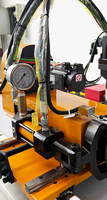 NJBOST Fabricant chinois de machines à cintrer les tubes en acier inoxydable hydrauliques 38CNC ronds et carrés de 38 mm et 50 mm