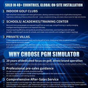 <span class=keywords><strong>Simulateur</strong></span> <span class=keywords><strong>de</strong></span> <span class=keywords><strong>golf</strong></span> résidentiel d'intérieur PGM, système <span class=keywords><strong>de</strong></span> <span class=keywords><strong>simulateur</strong></span> <span class=keywords><strong>de</strong></span> <span class=keywords><strong>golf</strong></span> à domicile MNQ003, ensemble complet commercial, <span class=keywords><strong>simulateur</strong></span> <span class=keywords><strong>de</strong></span> <span class=keywords><strong>golf</strong></span> 3D d'intérieur P6 - Product Image 6