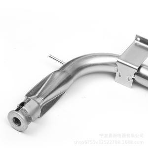 Élément chauffant de four en acier inoxydable, tube de brûleur à gaz, pièce de rechange PB050012, accessoires de four durables - Product Image 4