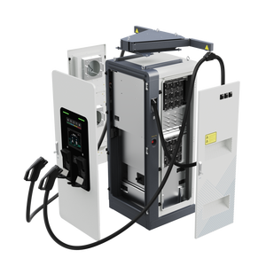 StarCharge Chargeur de véhicules électriques compact sur pied 240 kW DC, compatible CCS2 OCPP 2.0, station publique CE CB - Product Image 3