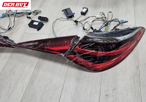 Kit <span class=keywords><strong>de</strong></span> carrocería para Mercedes Benz Clase S W221 2006-2012 actualización W223 may_<span class=keywords><strong>bach</strong></span> con cubierta trasera del capó <span class=keywords><strong>de</strong></span> la luz trasera del faro - Product Image 6