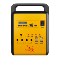 Système d'éclairage solaire portable, mini kit solaire avec ampoules LED FM Bluetooth, charge USB pour une utilisation hors réseau à domicile