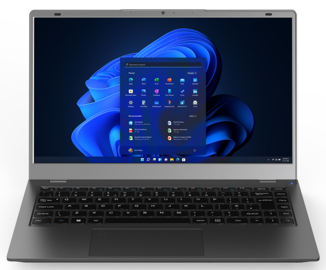 Wholesale OEM ODM Business Smart Laptop Computer Easy-to-Disassemble SSD with Intel Graphics Card Win 11 System Bulk Notebooks