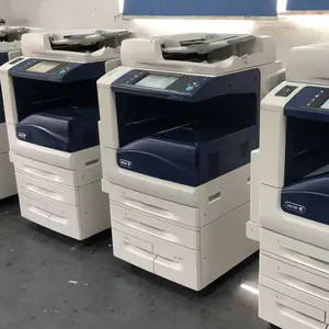 Xeroxs makinesi yenilenmiş fotokopi fotokopi makineleri renk için kullanılan dijital baskı makineleri WorkCentre 7835 7855